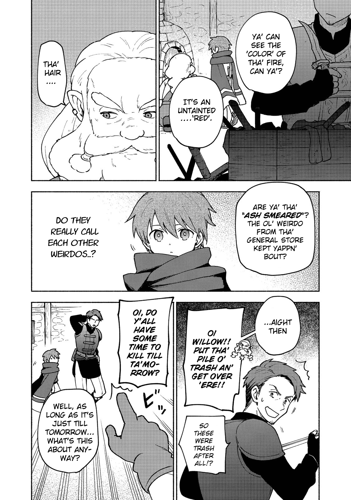The Otome Heroine's Fight for Survival Chapter 8 page 4 - Chapter 8