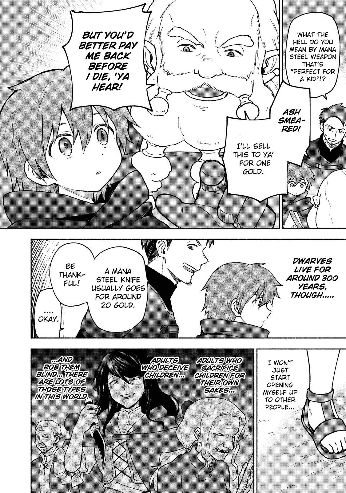 The Otome Heroine's Fight for Survival Chapter 8 page 6 - Chapter 8