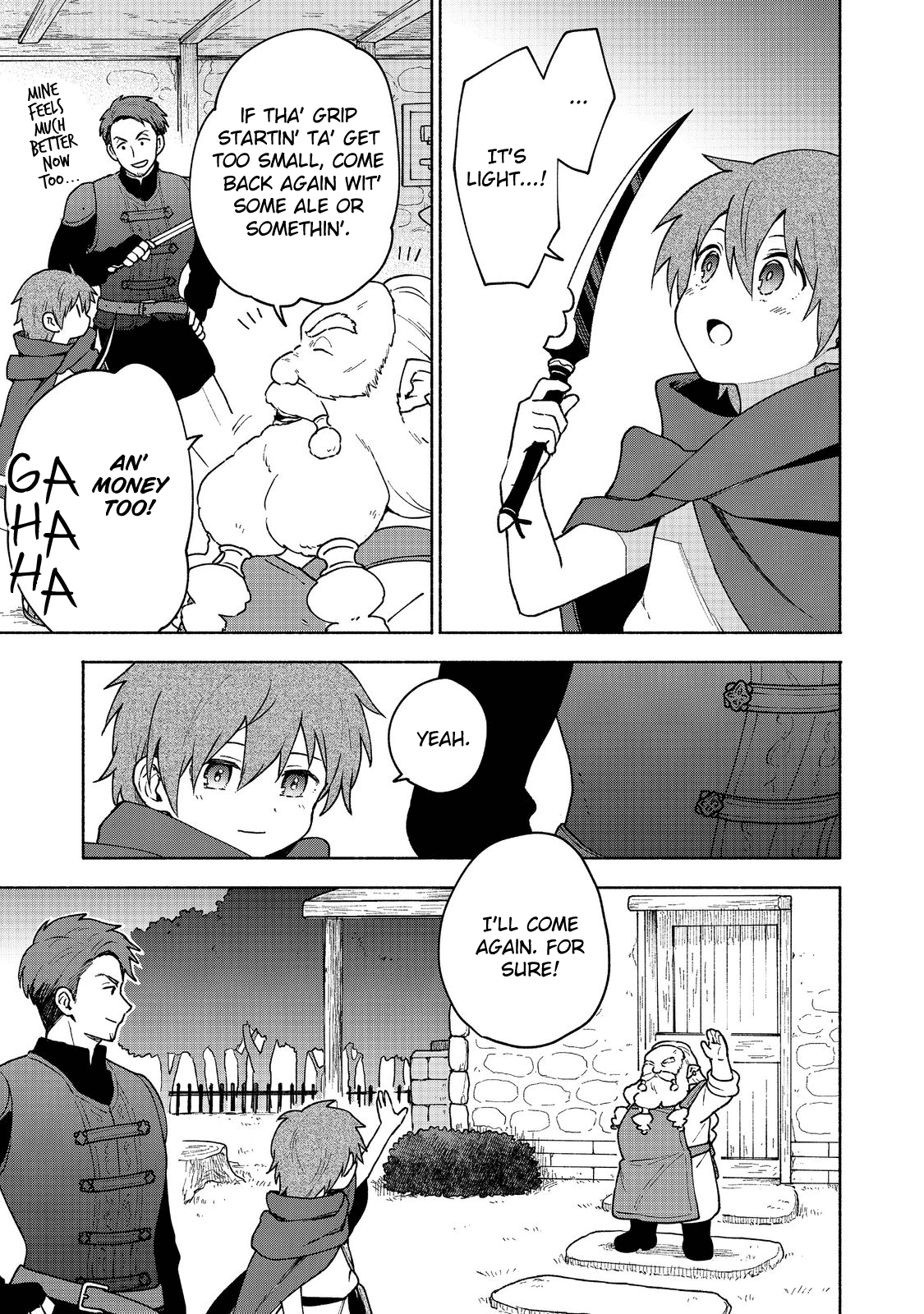 The Otome Heroine's Fight for Survival Chapter 8 page 9 - Chapter 8