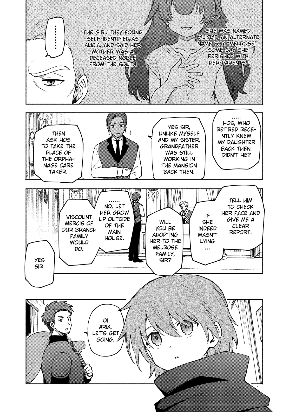 The Otome Heroine's Fight for Survival Chapter 9 page 11 - Chapter 9