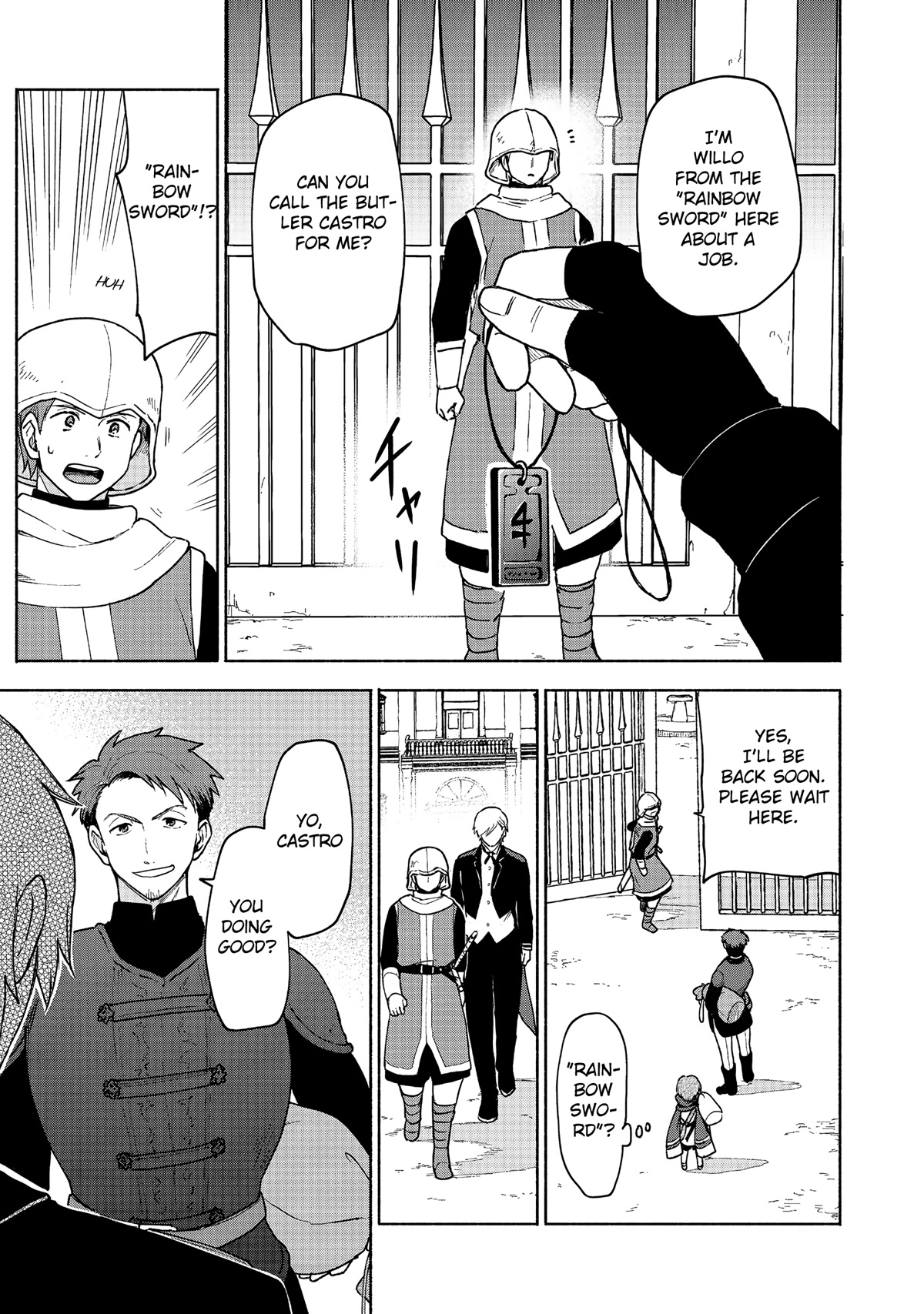 The Otome Heroine's Fight for Survival Chapter 9 page 13 - Chapter 9