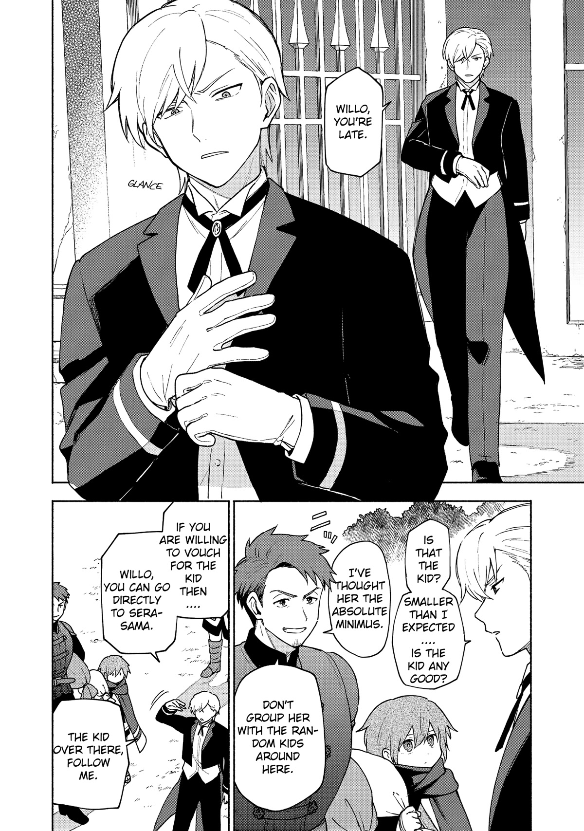 The Otome Heroine's Fight for Survival Chapter 9 page 14 - Chapter 9