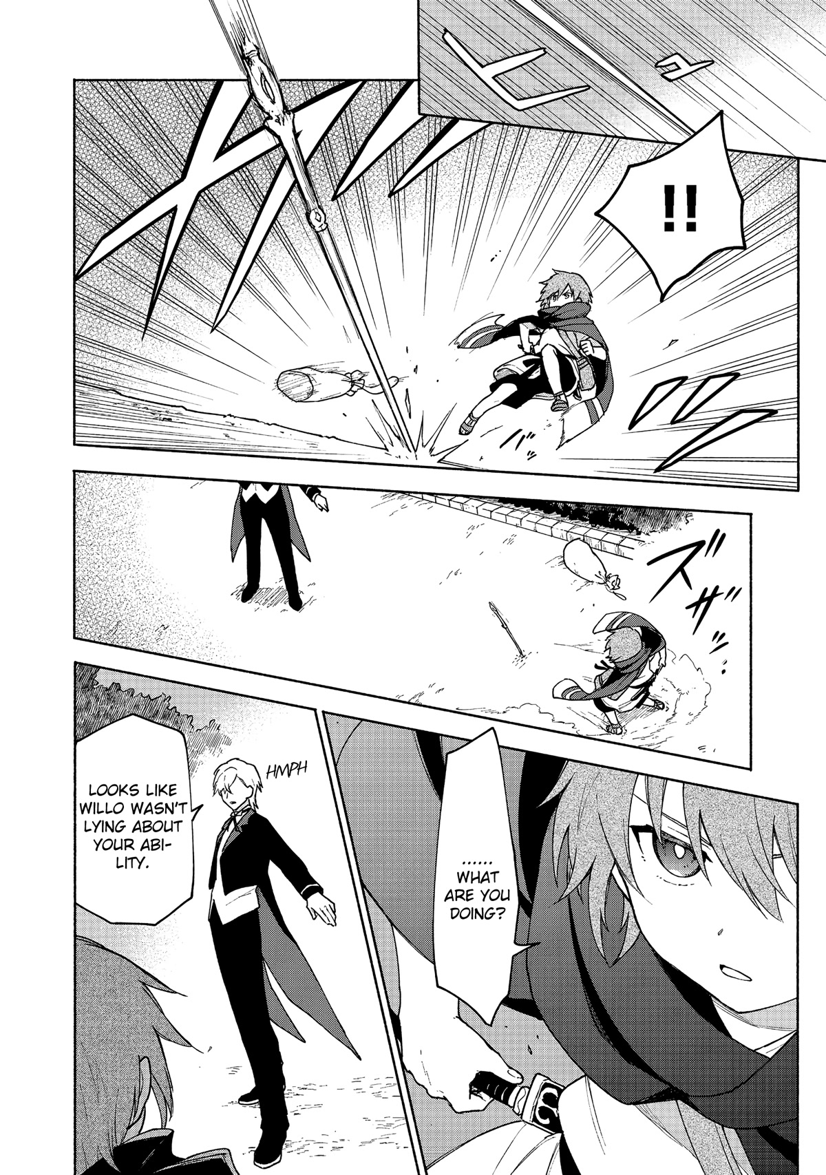 The Otome Heroine's Fight for Survival Chapter 9 page 16 - Chapter 9