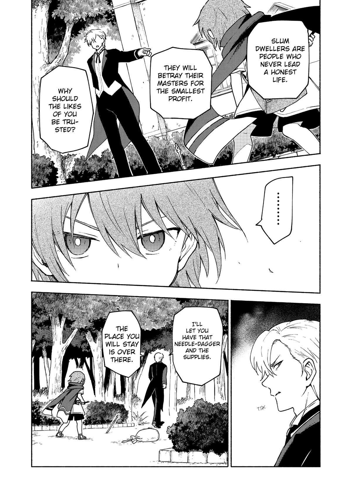 The Otome Heroine's Fight for Survival Chapter 9 page 18 - Chapter 9