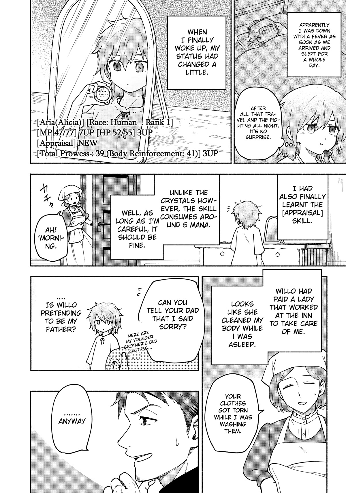 The Otome Heroine's Fight for Survival Chapter 9 page 2 - Chapter 9