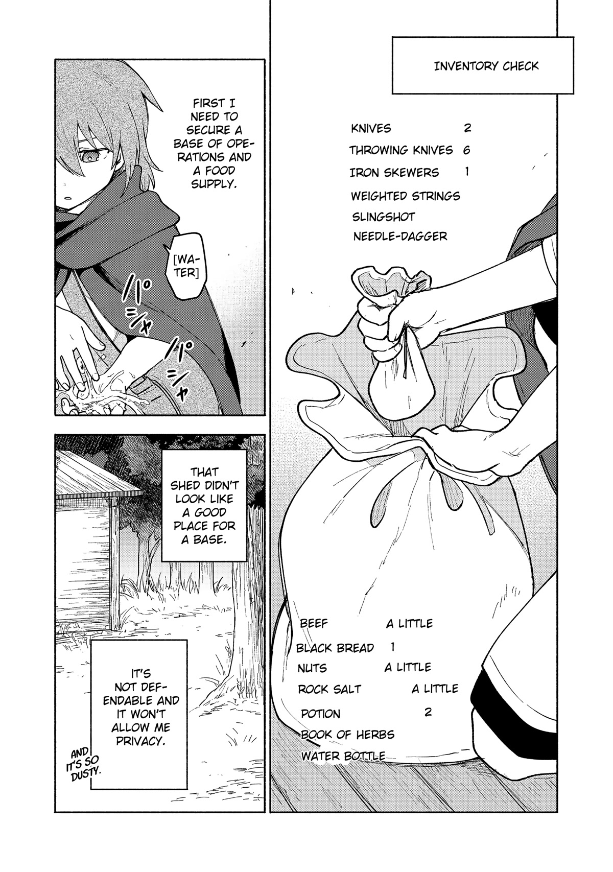 The Otome Heroine's Fight for Survival Chapter 9 page 21 - Chapter 9