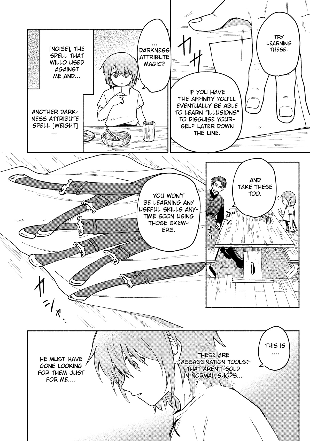 The Otome Heroine's Fight for Survival Chapter 9 page 4 - Chapter 9
