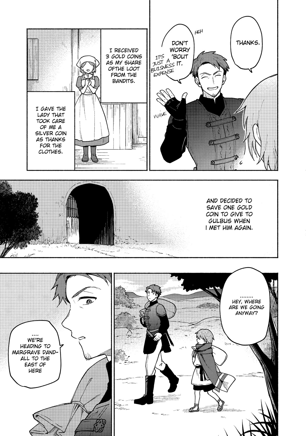 The Otome Heroine's Fight for Survival Chapter 9 page 5 - Chapter 9