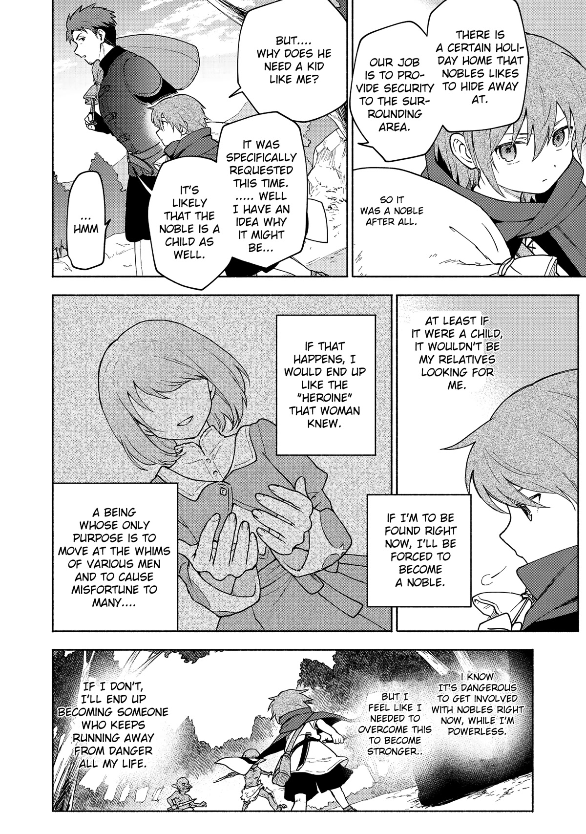 The Otome Heroine's Fight for Survival Chapter 9 page 6 - Chapter 9