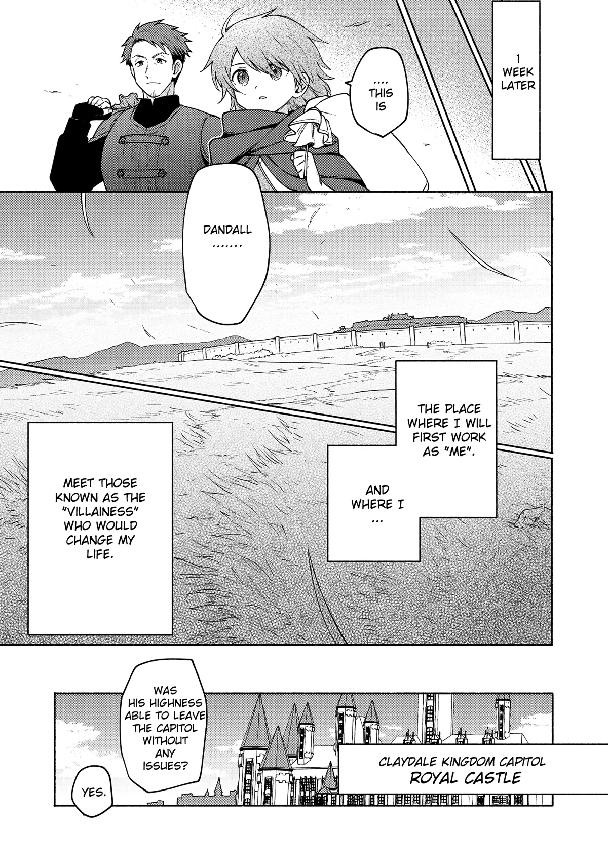 The Otome Heroine's Fight for Survival Chapter 9 page 7 - Chapter 9