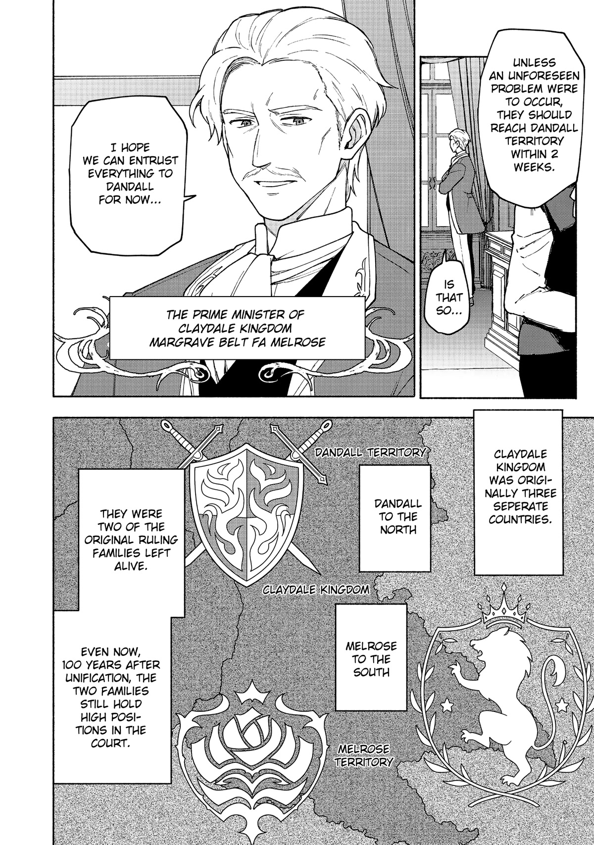 The Otome Heroine's Fight for Survival Chapter 9 page 8 - Chapter 9
