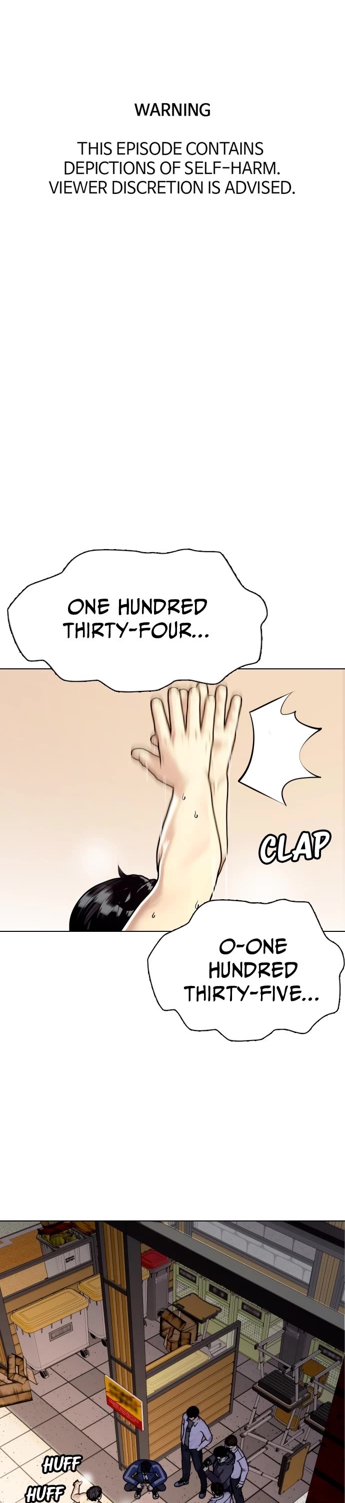 The Outcast Is Too Good at Martial Arts Chapter 1 page 1 - Chapter 1: Ep. 1 - Hit Me Again