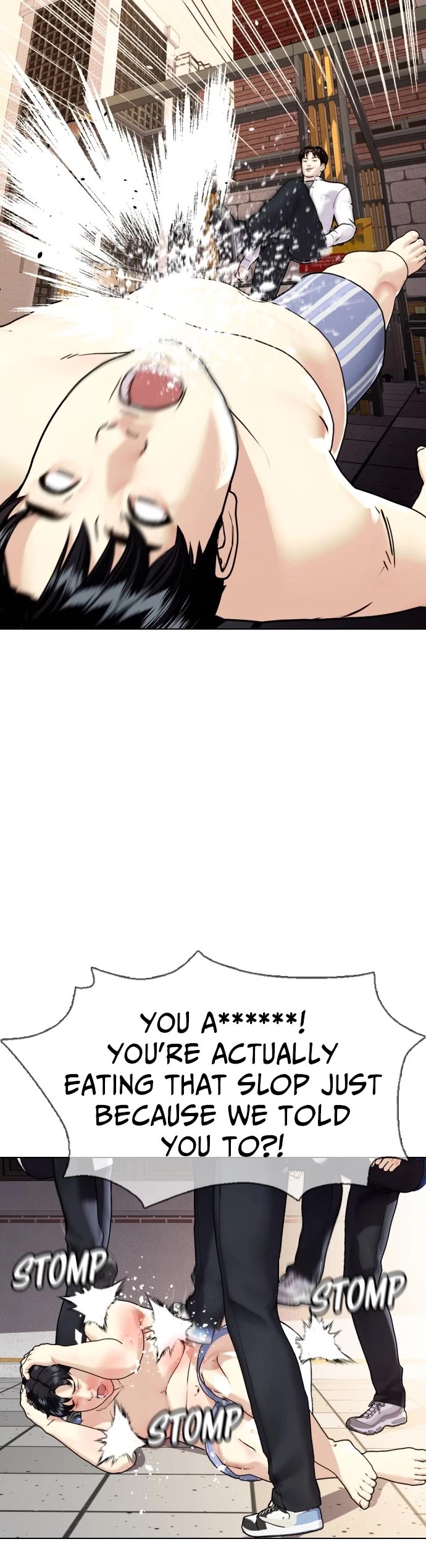 The Outcast Is Too Good at Martial Arts Chapter 1 page 10 - Chapter 1: Ep. 1 - Hit Me Again