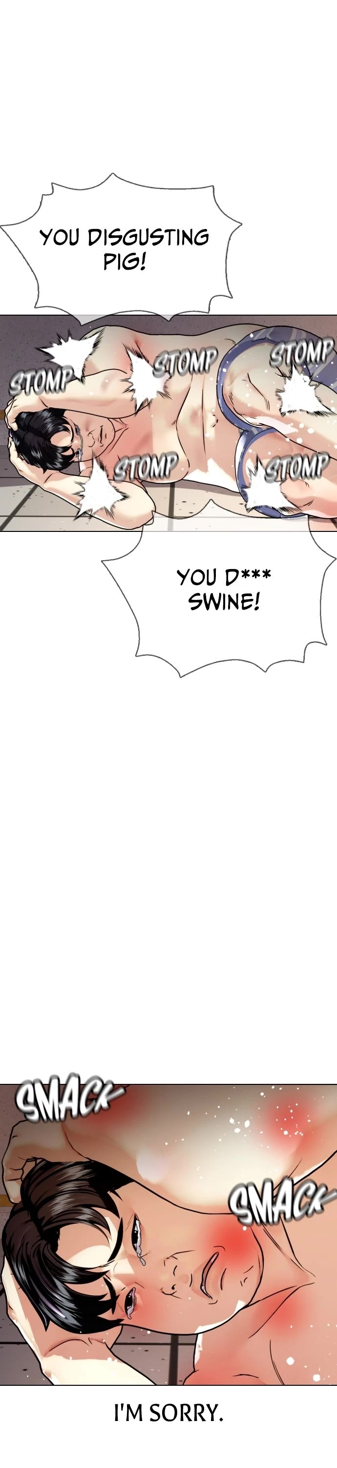 The Outcast Is Too Good at Martial Arts Chapter 1 page 11 - Chapter 1: Ep. 1 - Hit Me Again