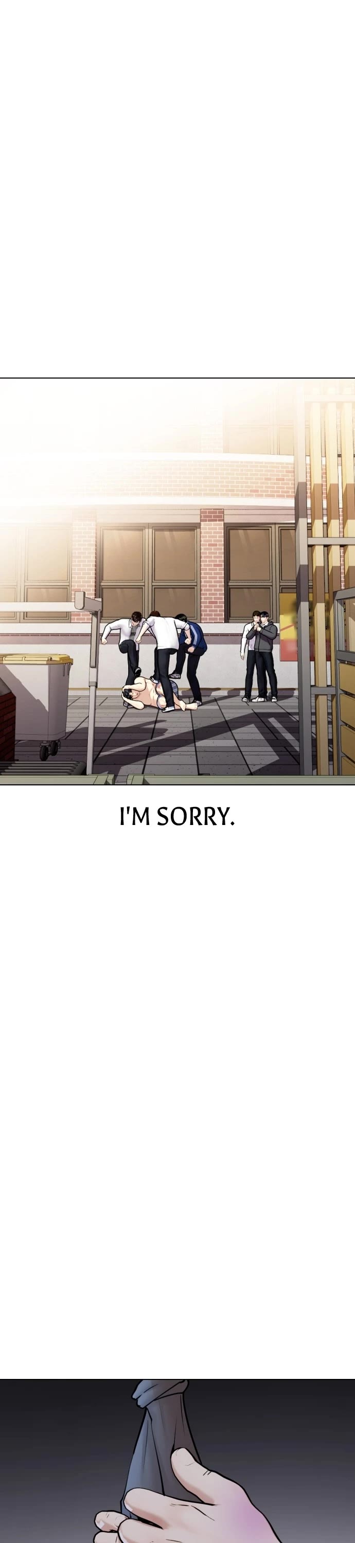 The Outcast Is Too Good at Martial Arts Chapter 1 page 12 - Chapter 1: Ep. 1 - Hit Me Again