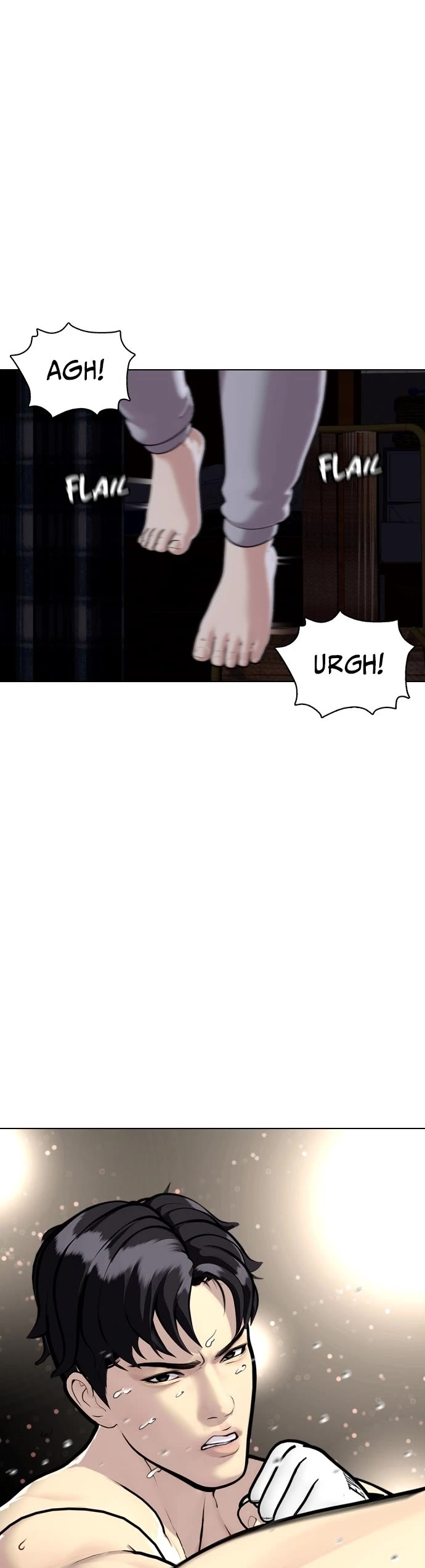 The Outcast Is Too Good at Martial Arts Chapter 1 page 14 - Chapter 1: Ep. 1 - Hit Me Again