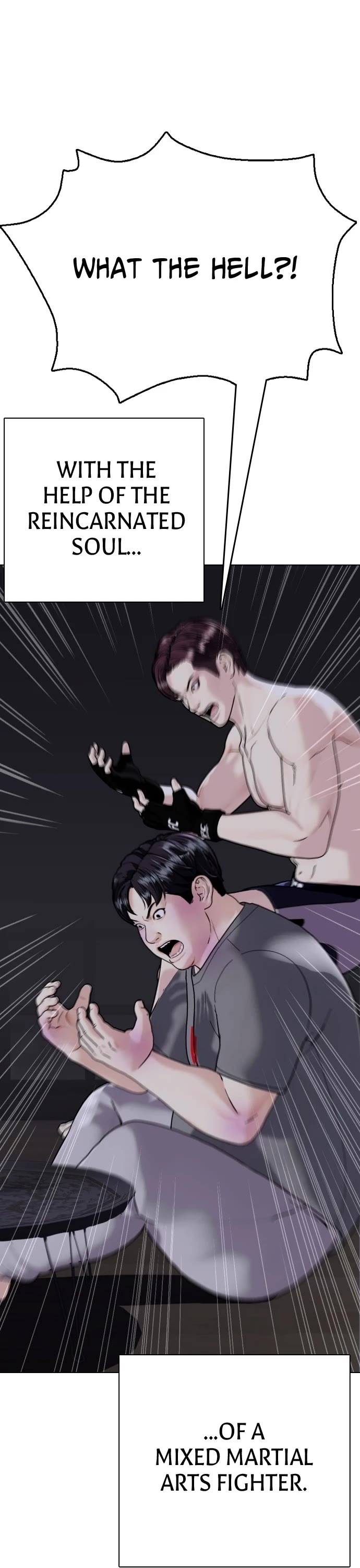 The Outcast Is Too Good at Martial Arts Chapter 1 page 18 - Chapter 1: Ep. 1 - Hit Me Again