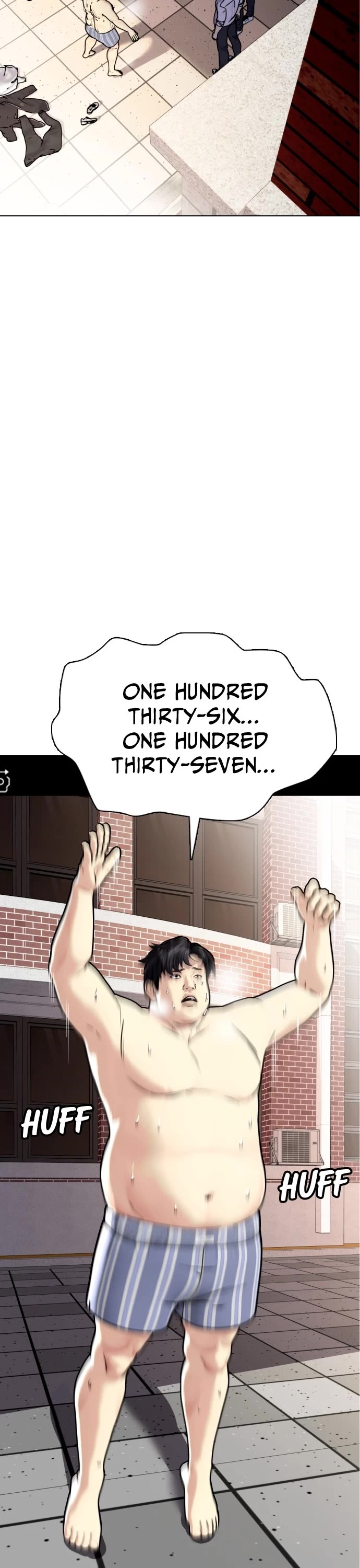 The Outcast Is Too Good at Martial Arts Chapter 1 page 2 - Chapter 1: Ep. 1 - Hit Me Again