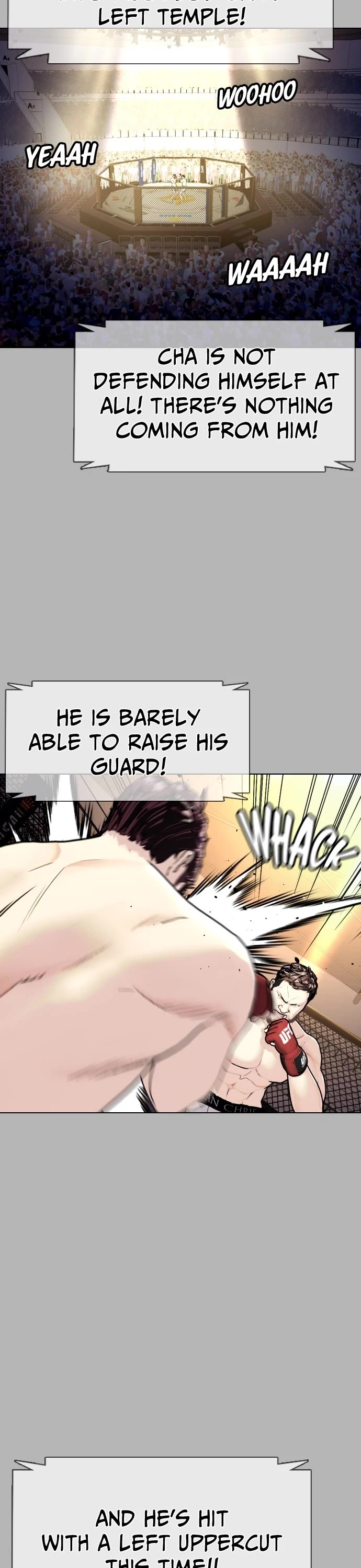 The Outcast Is Too Good at Martial Arts Chapter 1 page 21 - Chapter 1: Ep. 1 - Hit Me Again