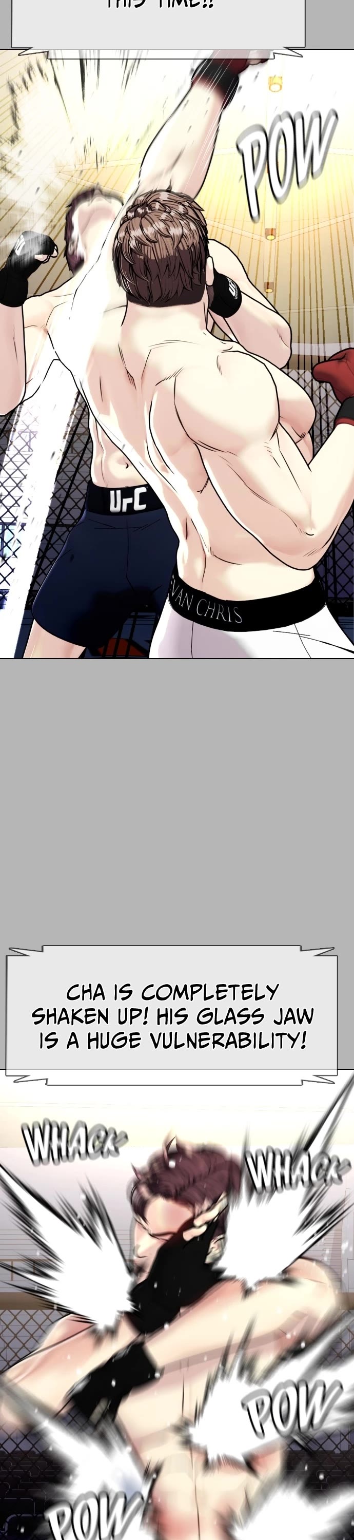 The Outcast Is Too Good at Martial Arts Chapter 1 page 22 - Chapter 1: Ep. 1 - Hit Me Again