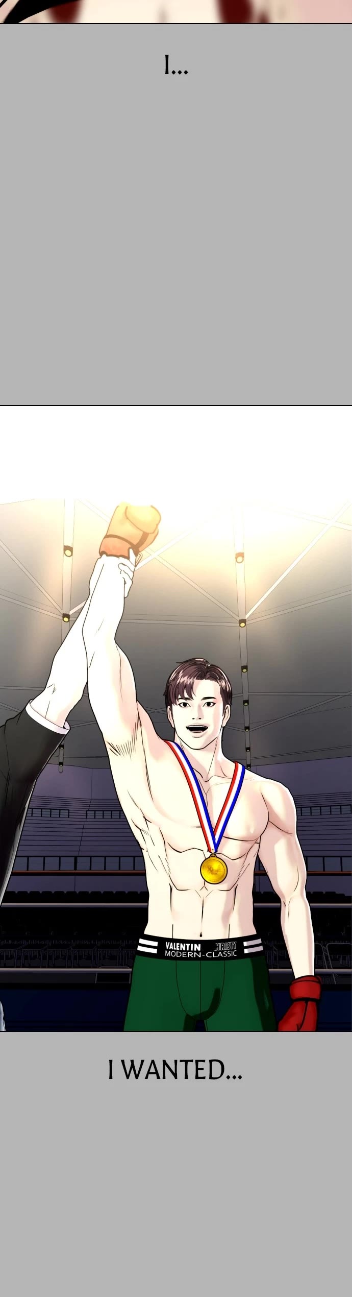 The Outcast Is Too Good at Martial Arts Chapter 1 page 25 - Chapter 1: Ep. 1 - Hit Me Again