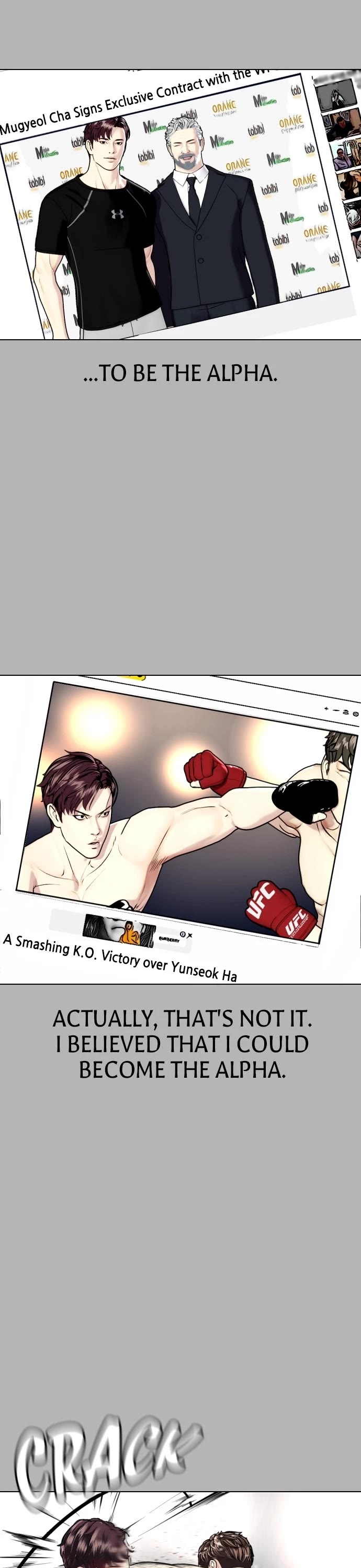 The Outcast Is Too Good at Martial Arts Chapter 1 page 26 - Chapter 1: Ep. 1 - Hit Me Again