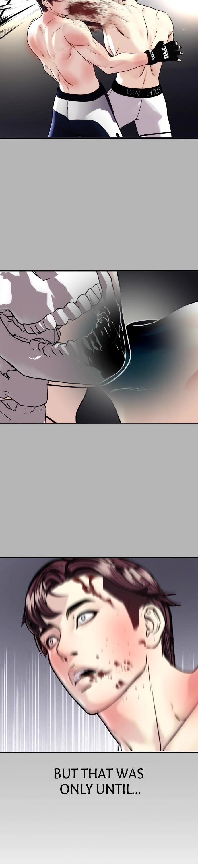 The Outcast Is Too Good at Martial Arts Chapter 1 page 27 - Chapter 1: Ep. 1 - Hit Me Again