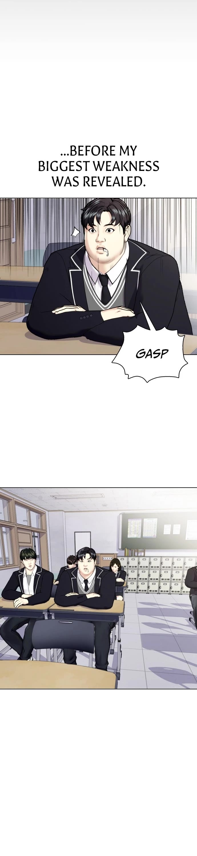 The Outcast Is Too Good at Martial Arts Chapter 1 page 28 - Chapter 1: Ep. 1 - Hit Me Again
