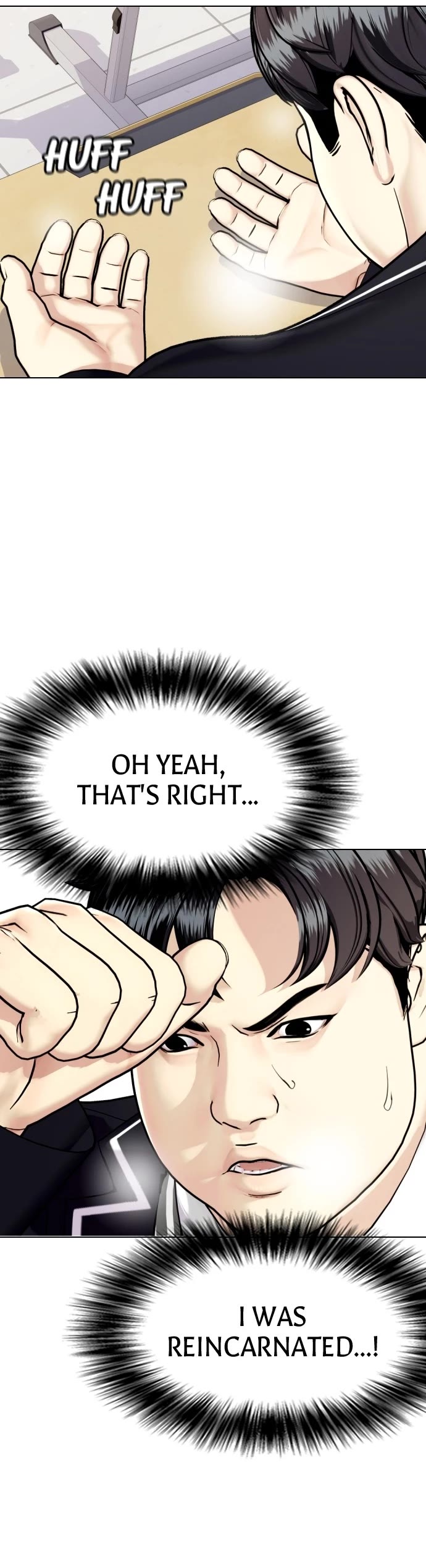 The Outcast Is Too Good at Martial Arts Chapter 1 page 29 - Chapter 1: Ep. 1 - Hit Me Again