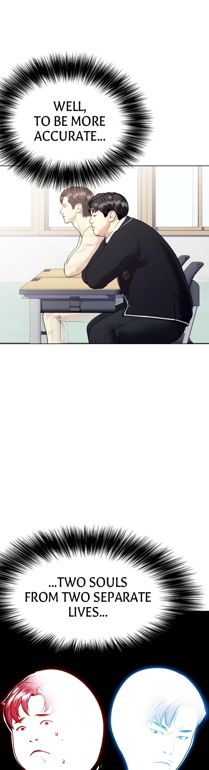 The Outcast Is Too Good at Martial Arts Chapter 1 page 30 - Chapter 1: Ep. 1 - Hit Me Again