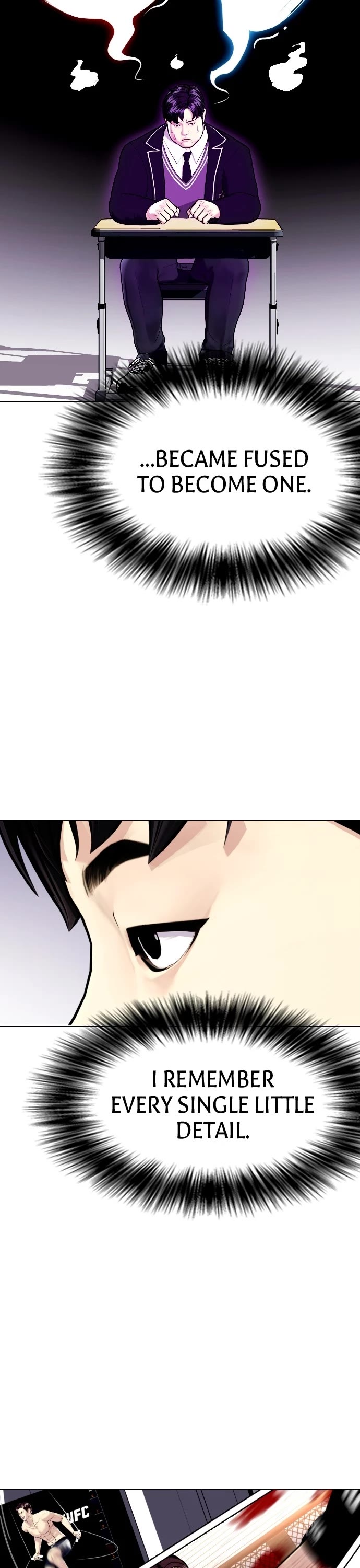 The Outcast Is Too Good at Martial Arts Chapter 1 page 31 - Chapter 1: Ep. 1 - Hit Me Again