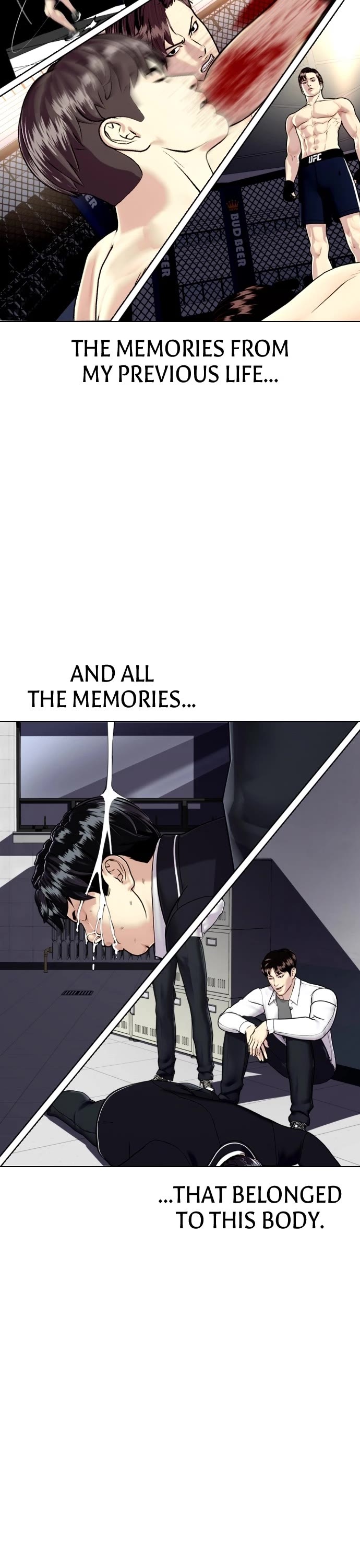 The Outcast Is Too Good at Martial Arts Chapter 1 page 32 - Chapter 1: Ep. 1 - Hit Me Again