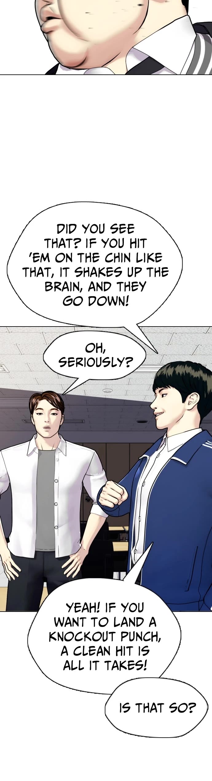The Outcast Is Too Good at Martial Arts Chapter 1 page 34 - Chapter 1: Ep. 1 - Hit Me Again