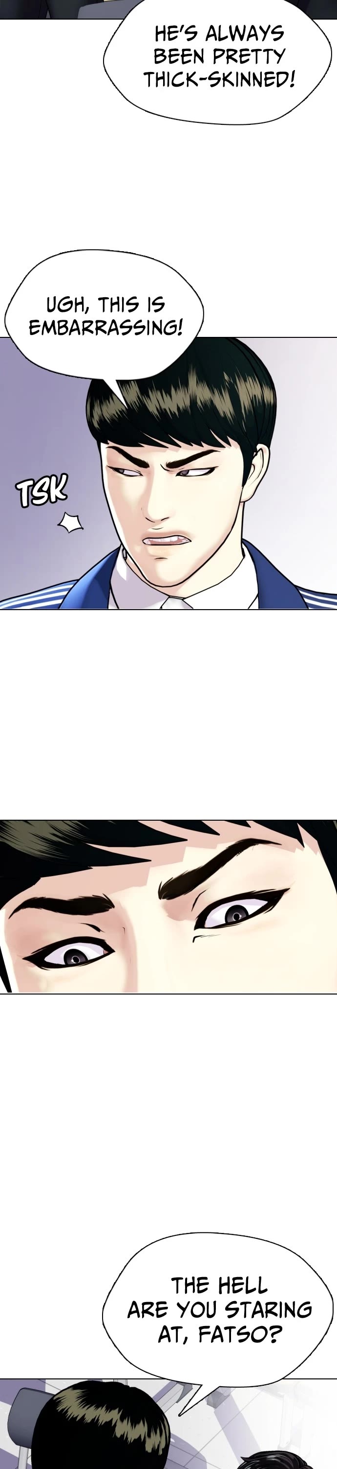The Outcast Is Too Good at Martial Arts Chapter 1 page 36 - Chapter 1: Ep. 1 - Hit Me Again