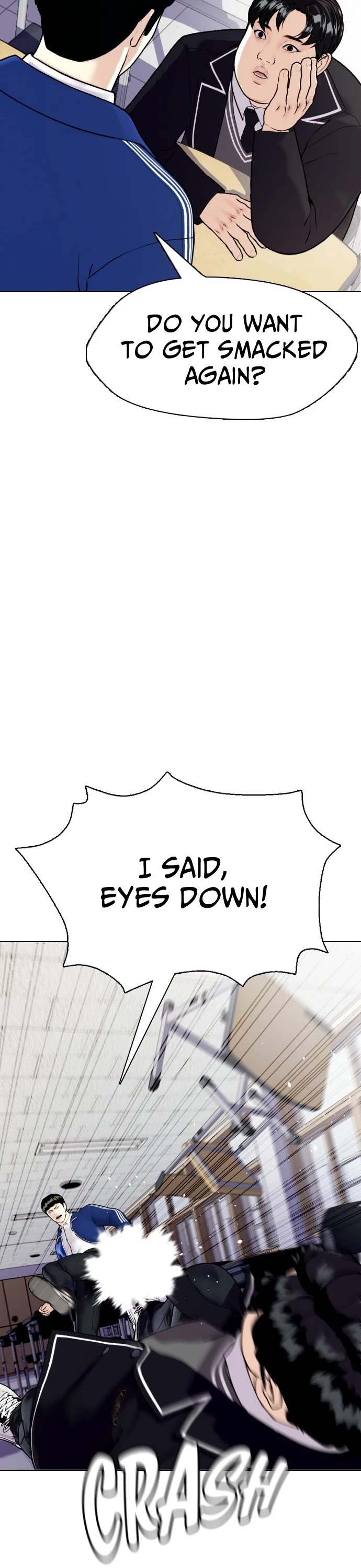 The Outcast Is Too Good at Martial Arts Chapter 1 page 37 - Chapter 1: Ep. 1 - Hit Me Again