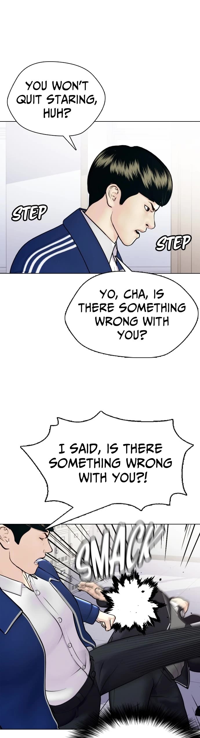 The Outcast Is Too Good at Martial Arts Chapter 1 page 39 - Chapter 1: Ep. 1 - Hit Me Again