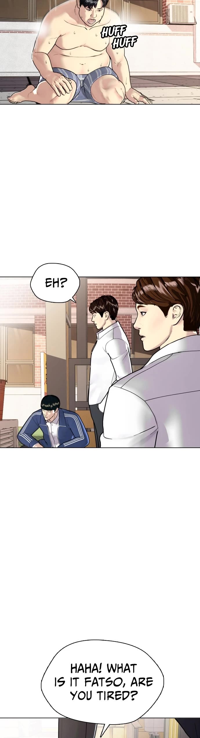 The Outcast Is Too Good at Martial Arts Chapter 1 page 4 - Chapter 1: Ep. 1 - Hit Me Again