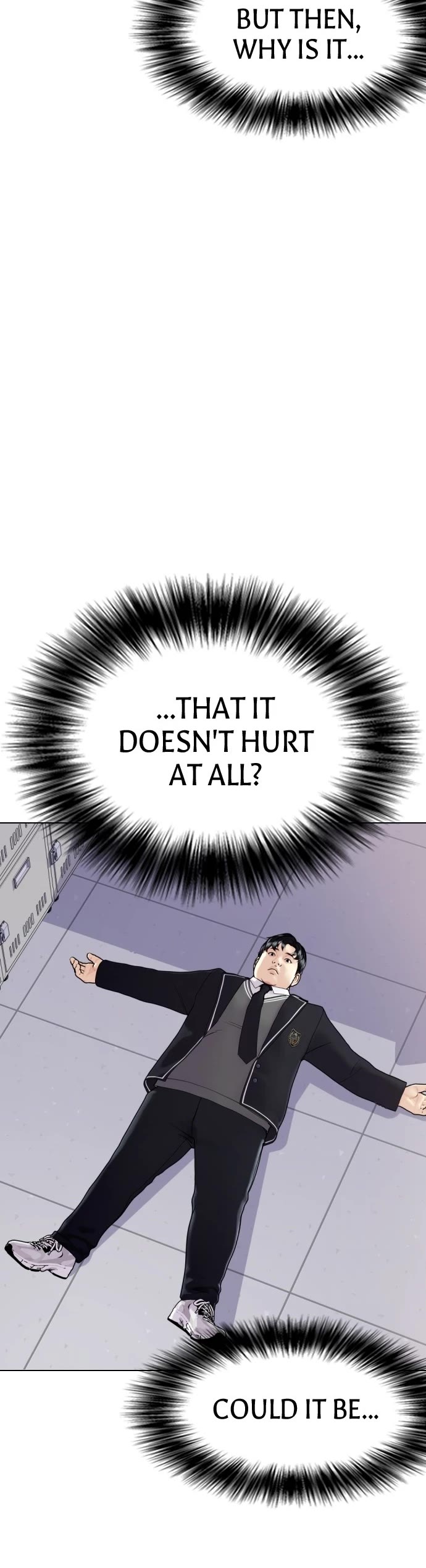 The Outcast Is Too Good at Martial Arts Chapter 1 page 40 - Chapter 1: Ep. 1 - Hit Me Again