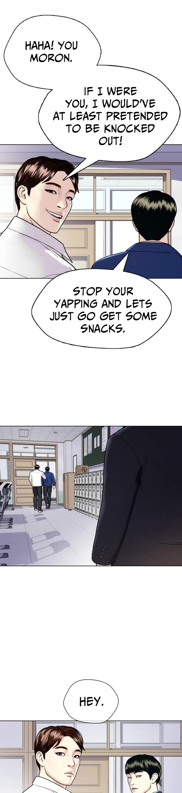 The Outcast Is Too Good at Martial Arts Chapter 1 page 41 - Chapter 1: Ep. 1 - Hit Me Again