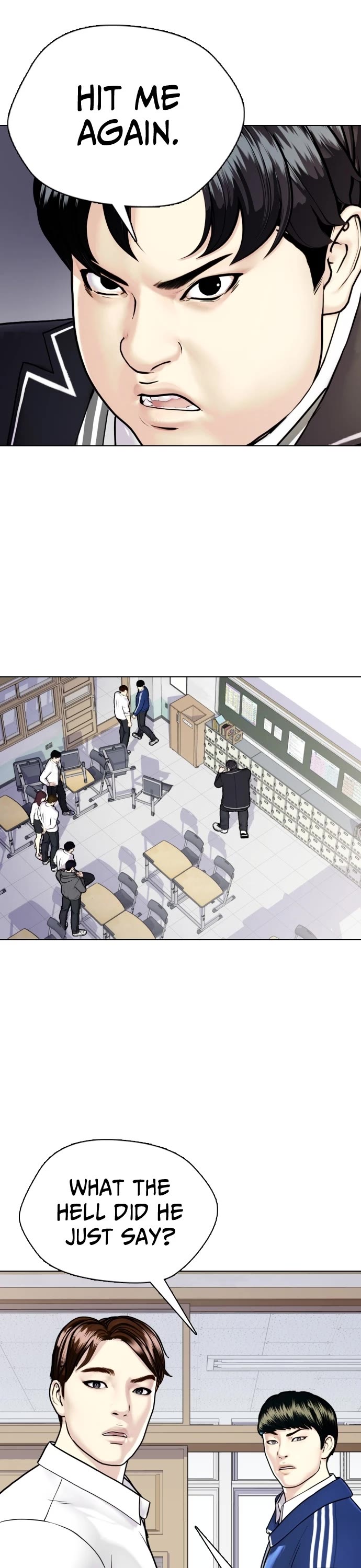 The Outcast Is Too Good at Martial Arts Chapter 1 page 43 - Chapter 1: Ep. 1 - Hit Me Again