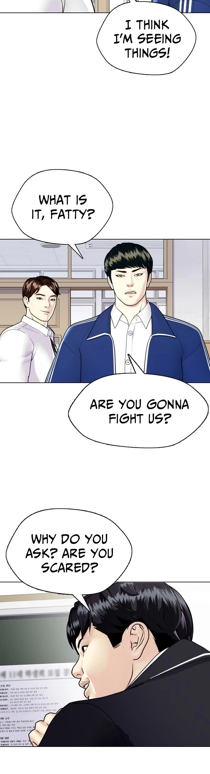 The Outcast Is Too Good at Martial Arts Chapter 1 page 44 - Chapter 1: Ep. 1 - Hit Me Again