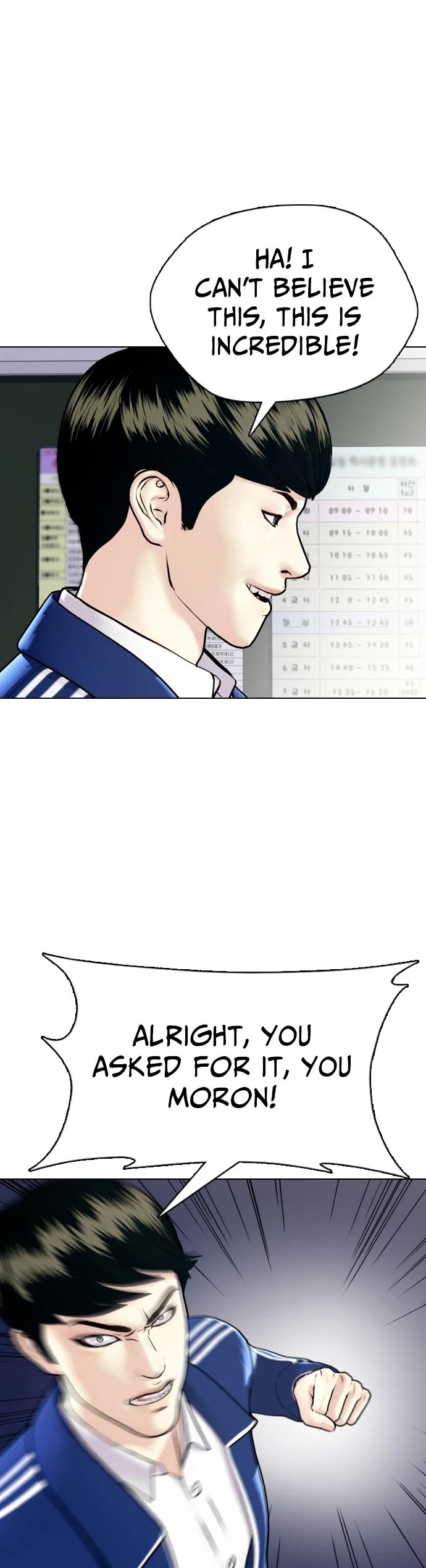 The Outcast Is Too Good at Martial Arts Chapter 1 page 45 - Chapter 1: Ep. 1 - Hit Me Again
