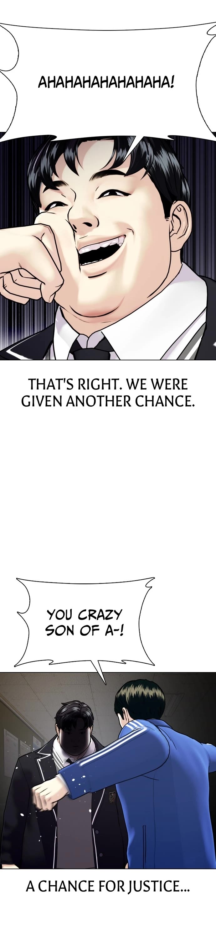 The Outcast Is Too Good at Martial Arts Chapter 1 page 48 - Chapter 1: Ep. 1 - Hit Me Again