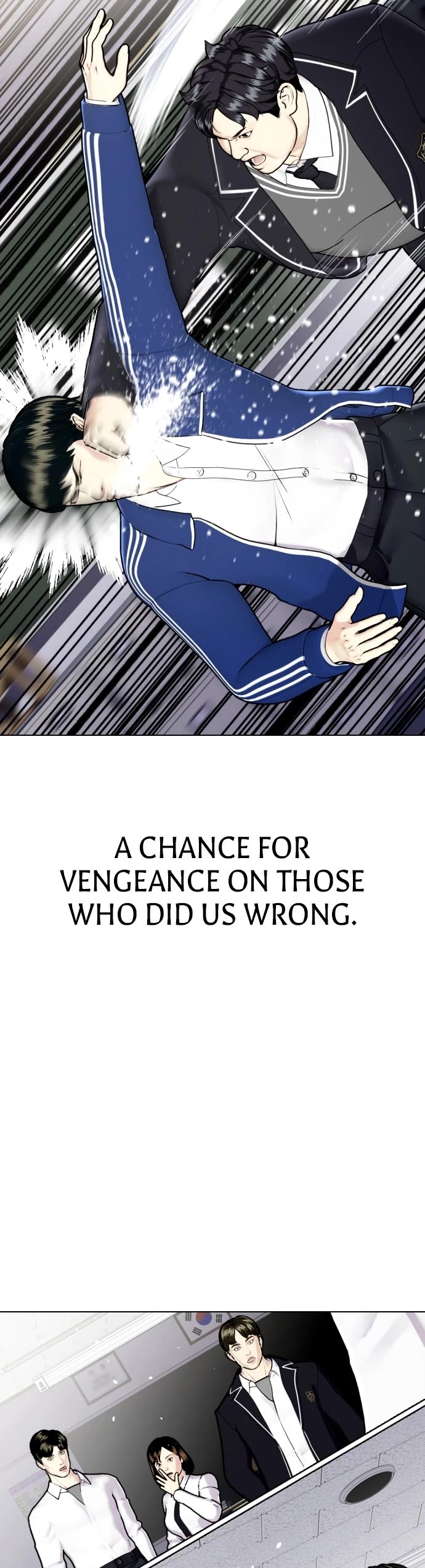 The Outcast Is Too Good at Martial Arts Chapter 1 page 50 - Chapter 1: Ep. 1 - Hit Me Again