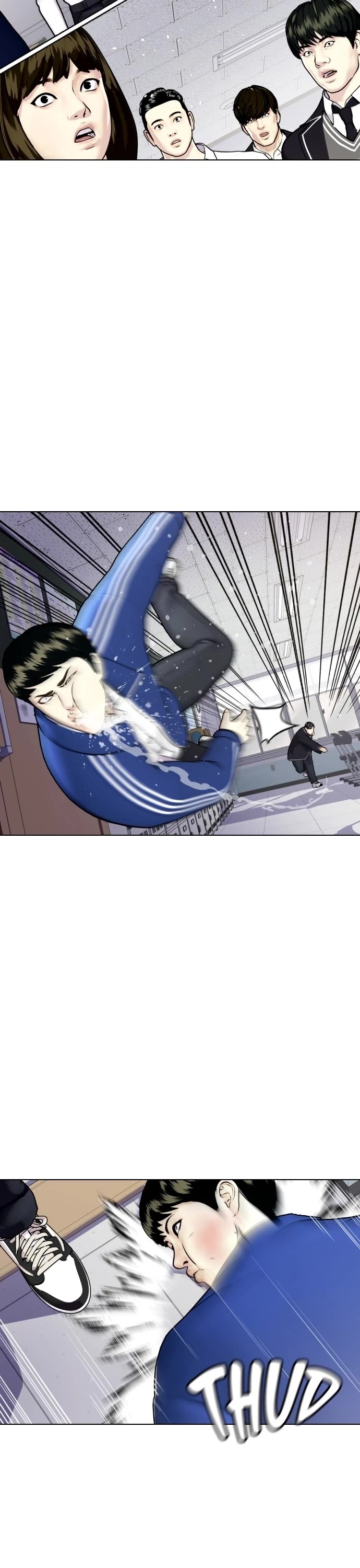 The Outcast Is Too Good at Martial Arts Chapter 1 page 51 - Chapter 1: Ep. 1 - Hit Me Again