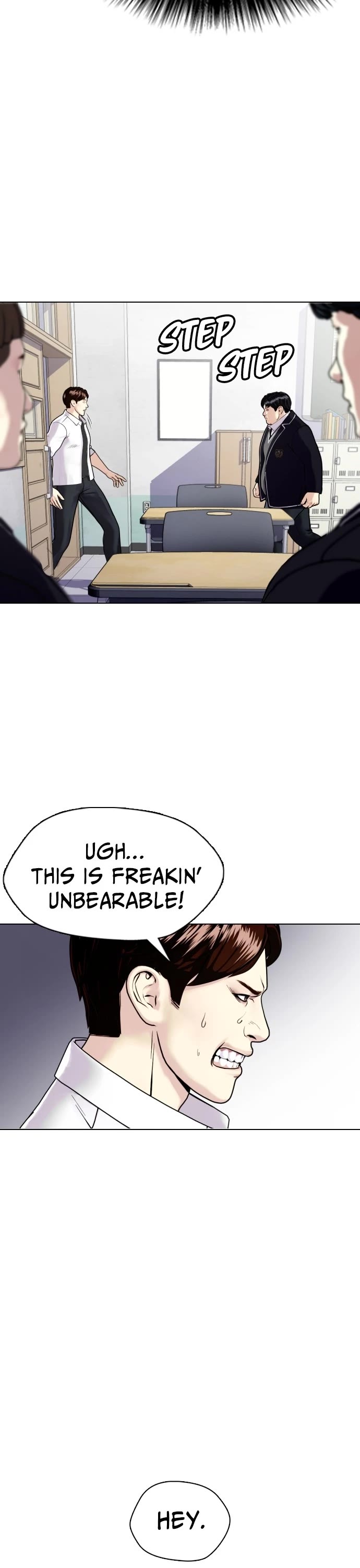 The Outcast Is Too Good at Martial Arts Chapter 1 page 58 - Chapter 1: Ep. 1 - Hit Me Again
