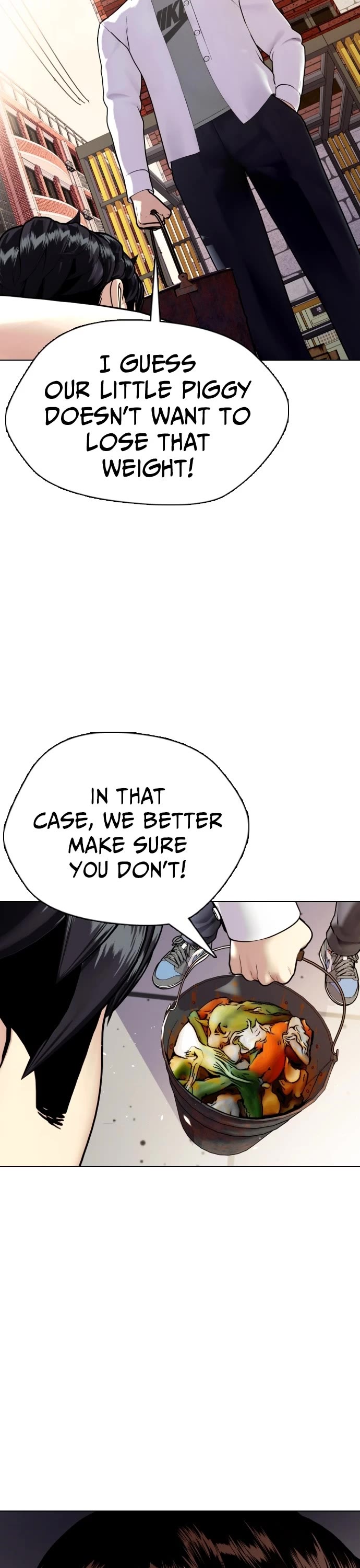 The Outcast Is Too Good at Martial Arts Chapter 1 page 6 - Chapter 1: Ep. 1 - Hit Me Again