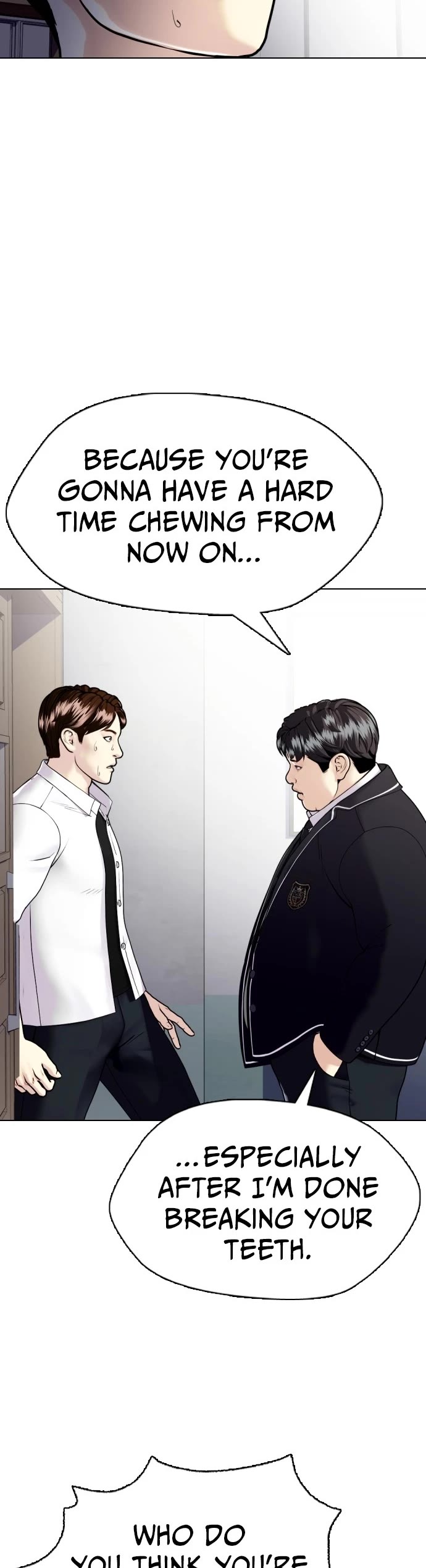 The Outcast Is Too Good at Martial Arts Chapter 1 page 60 - Chapter 1: Ep. 1 - Hit Me Again