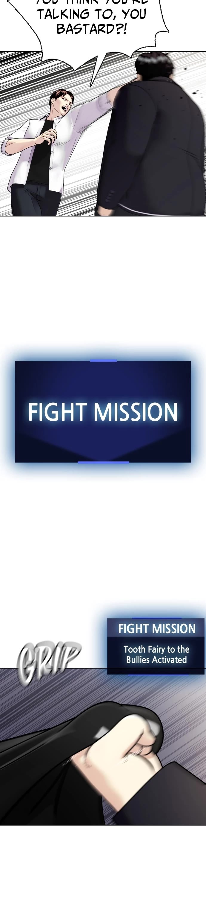 The Outcast Is Too Good at Martial Arts Chapter 1 page 61 - Chapter 1: Ep. 1 - Hit Me Again