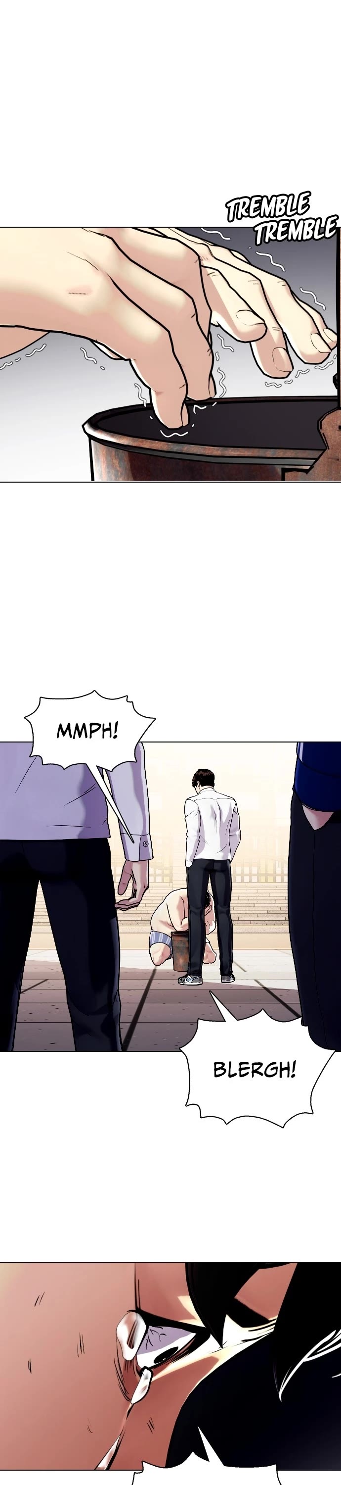 The Outcast Is Too Good at Martial Arts Chapter 1 page 8 - Chapter 1: Ep. 1 - Hit Me Again